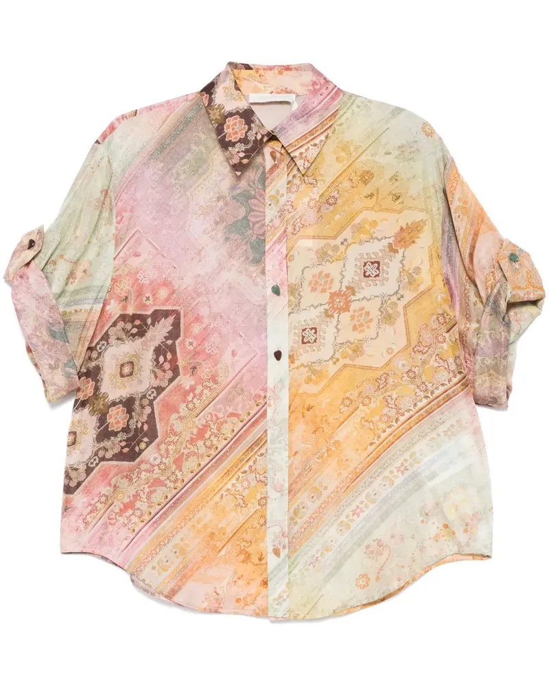 Zimmermann Talg -Shirt Ombre