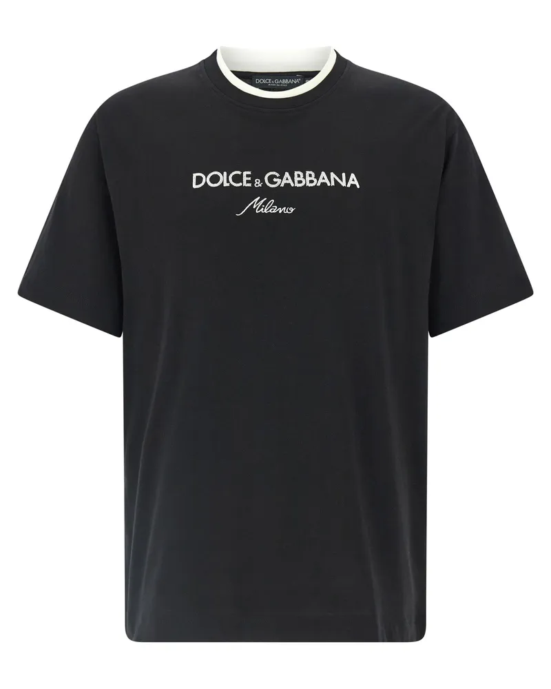 Dolce & Gabbana privater Garderobe' T -Shirt Black