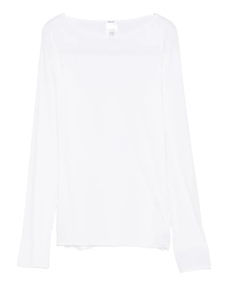 Wolford Longsleeves Pure Top White