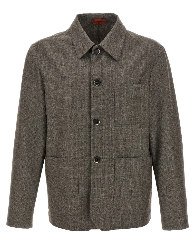 BARENA Visal' Overshirt Multicolor