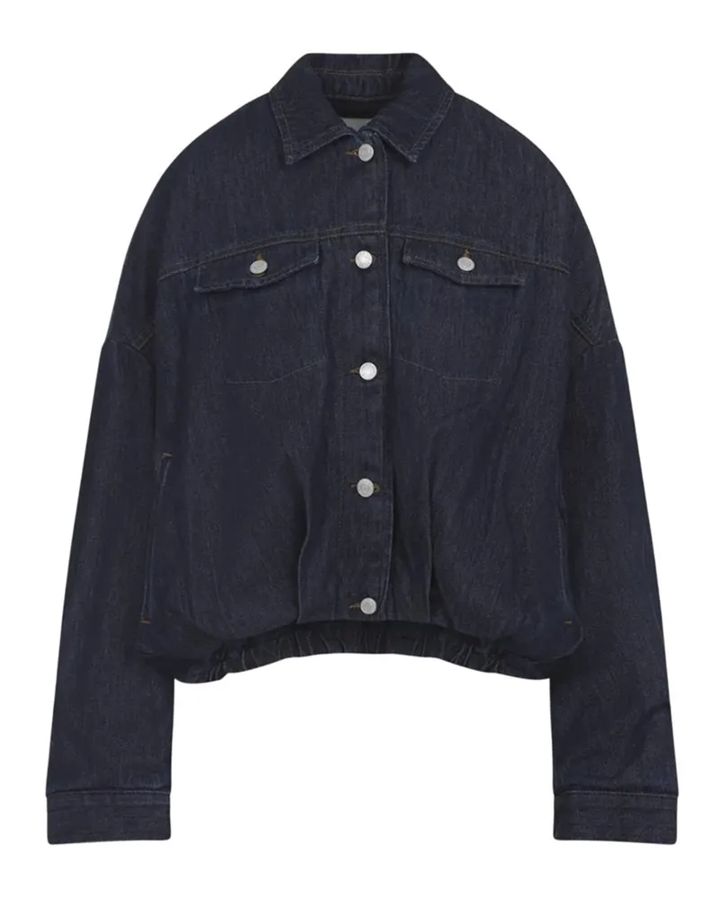 Dries van Noten Dries Van Note Vesto Jacke 507	indigo