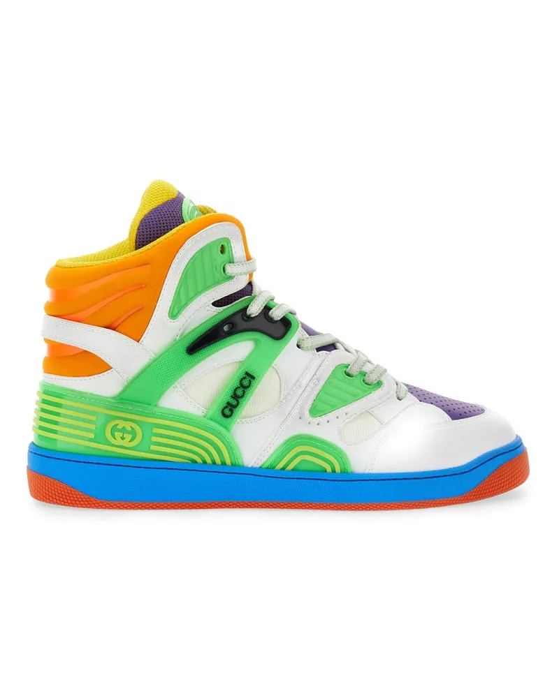 Gucci Gucci High Basketball Sneaker Multicolour