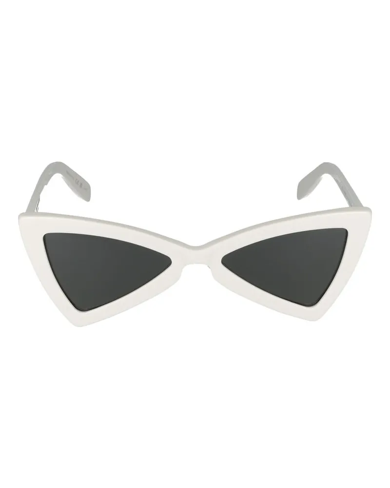 Saint Laurent Sonnenbrille  SL 207 Jerry 007 Weißes weißes Grau /19 /145 007