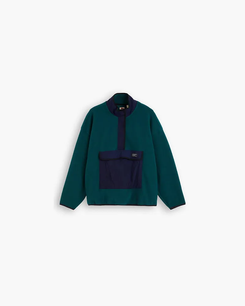 Levi's Levi 's Polar Fleece Mock Hals 