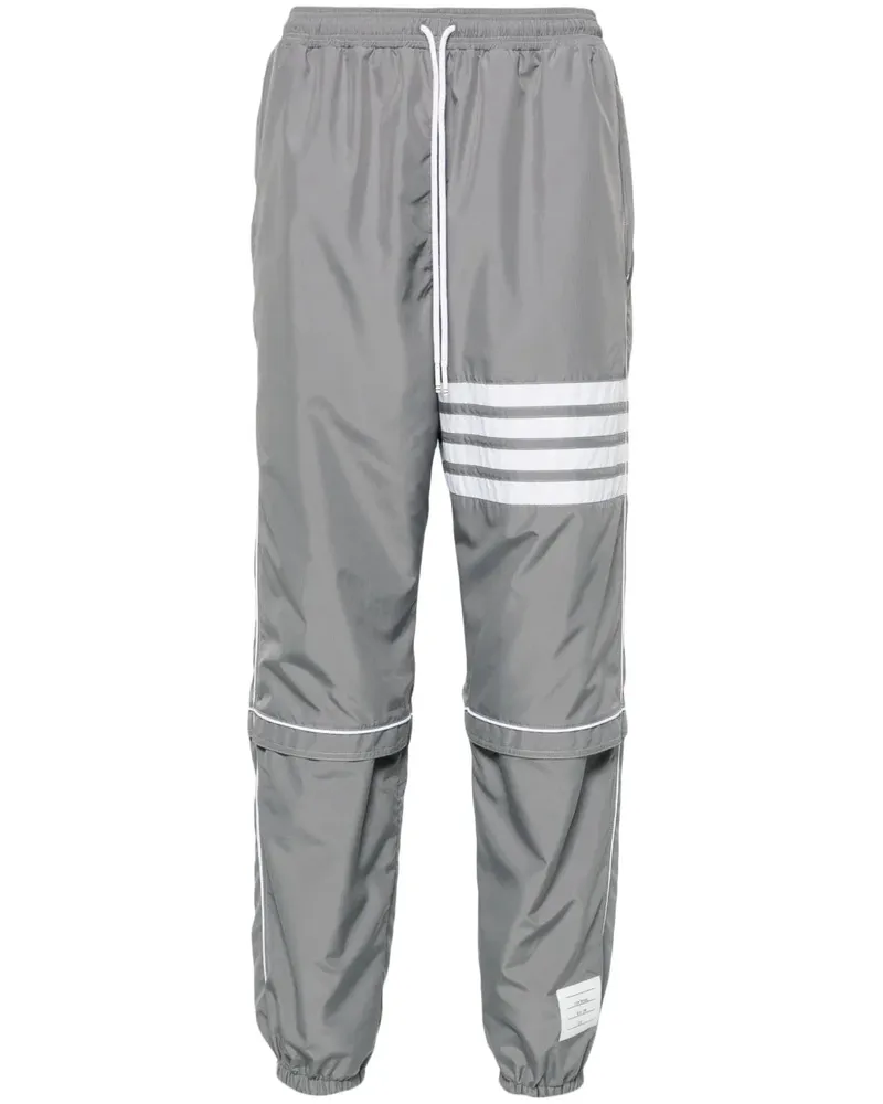 Thom Browne Mid Rise Ripstop Trackhose Med