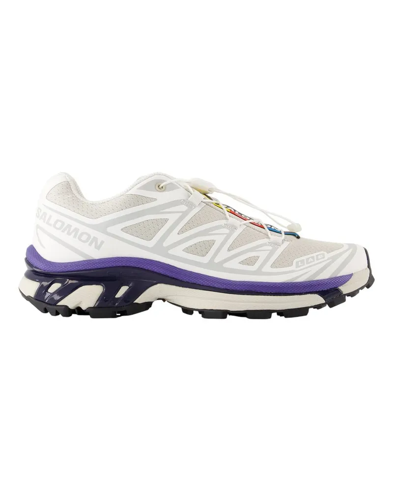 Salomon XT 6 Sneaker  Synthetic White White