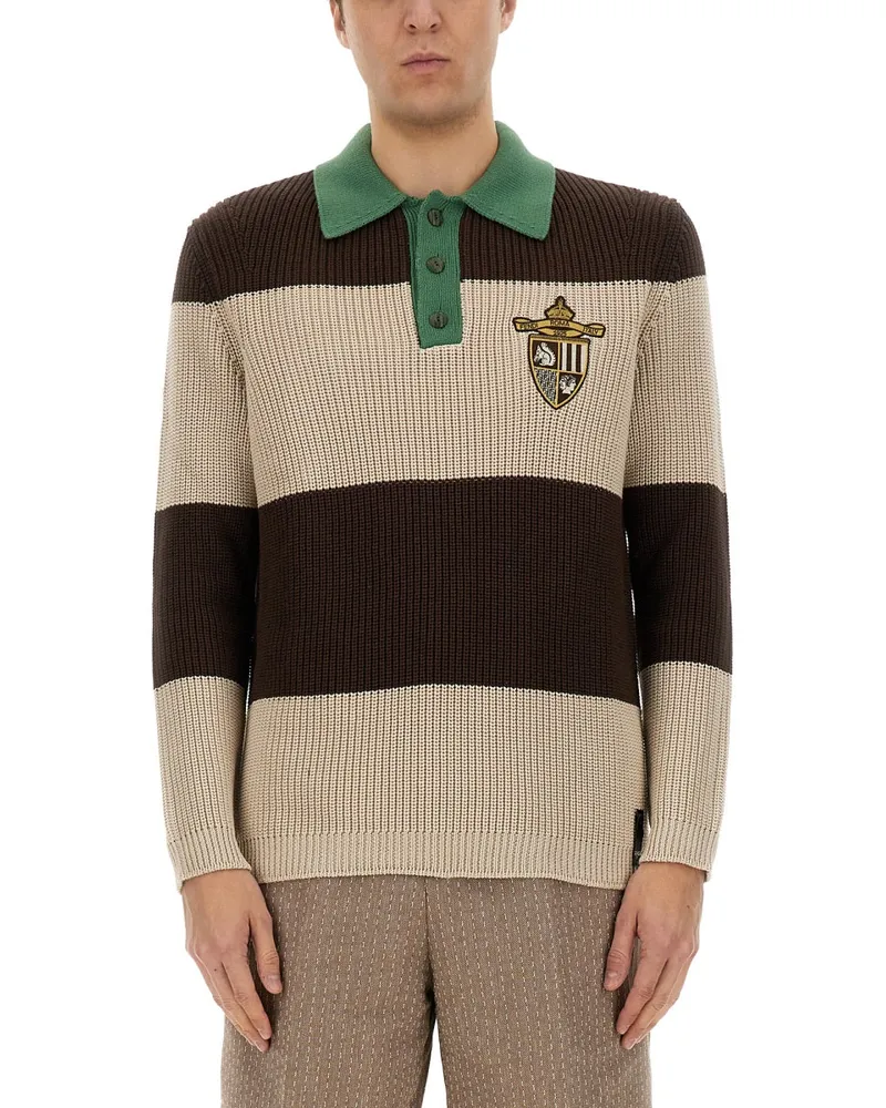 Fendi Jersey Polo Multicolour