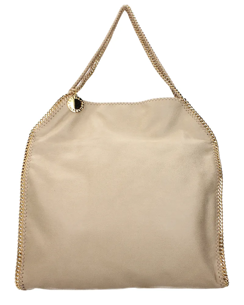 Stella McCartney Handtaschen Baby Bella Donna Eco Wildleder Beige/Butter -
