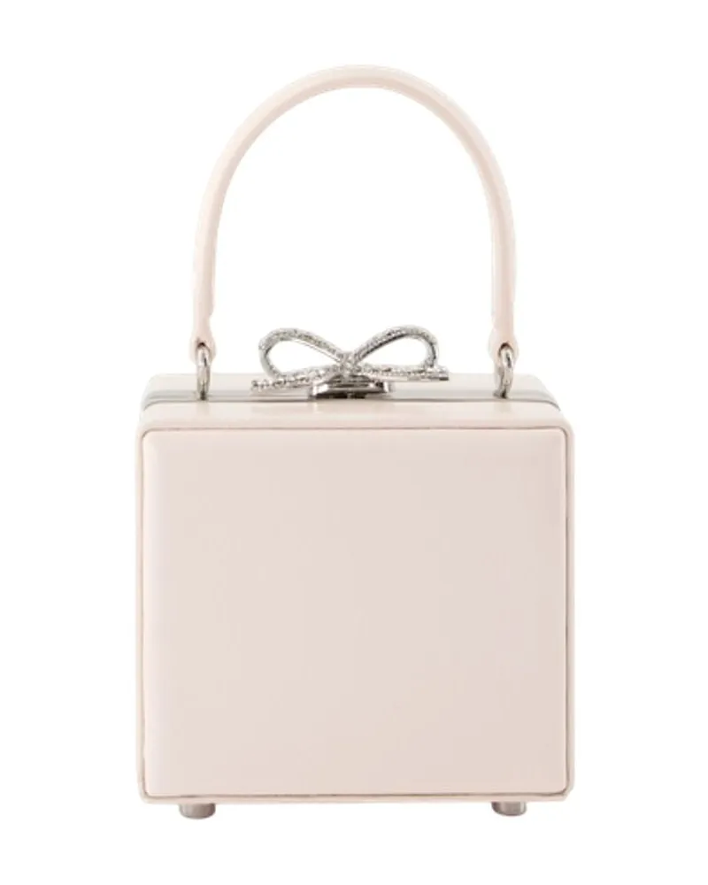 Self-Portrait Mirco Bag  Leder rosa Rosa
