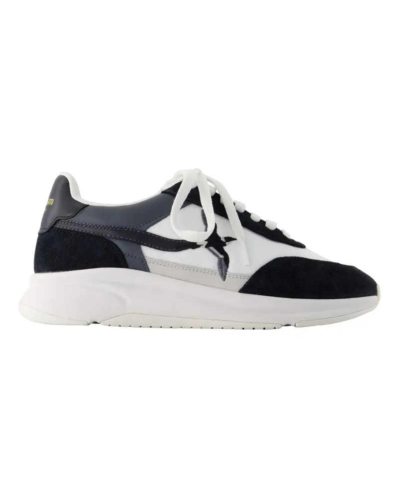 Axel Arigato Genesis Neo Bird Sneakers  Leder Weiß/Schwarz White