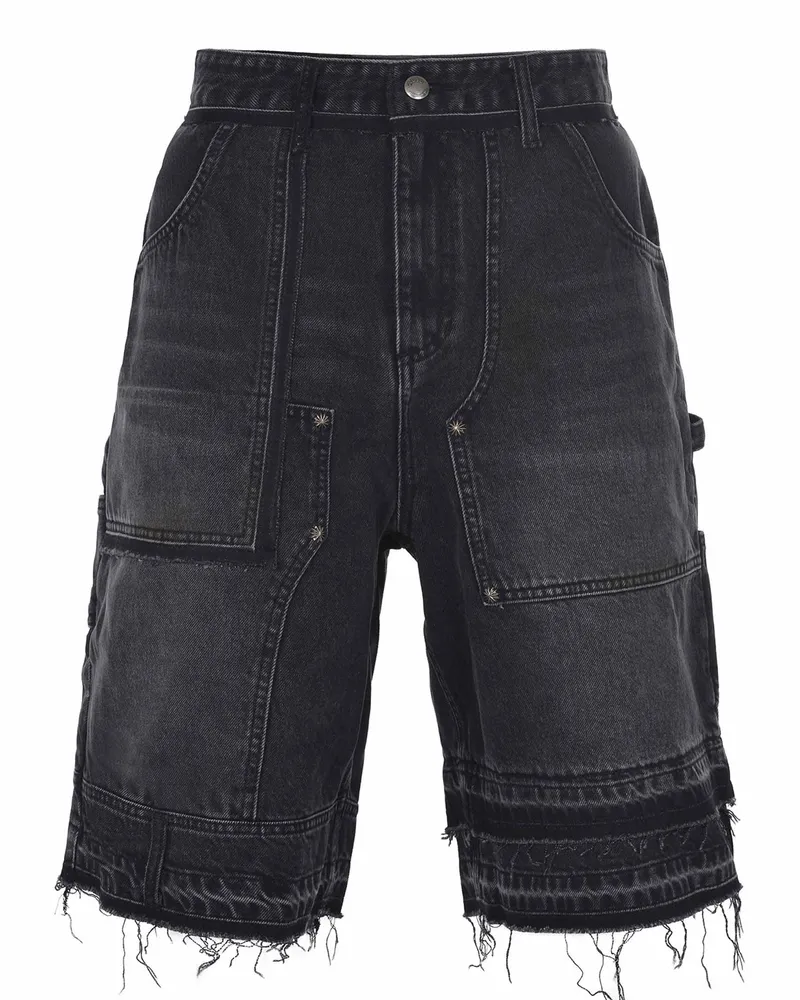 Andersson Bell Shorts aus Denim Black