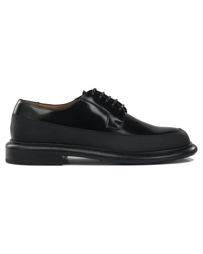 Givenchy Leder-Derby-Schnürschuhe Black