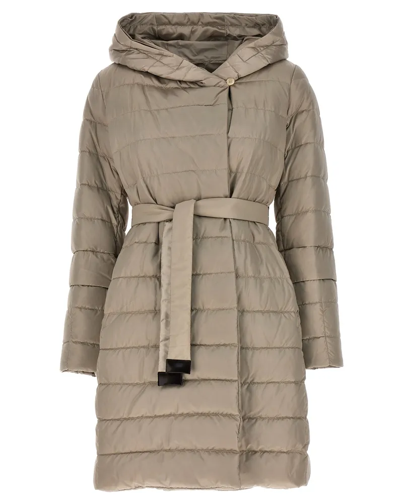 Max Mara Novef' Wende-Daunenjacke Beige