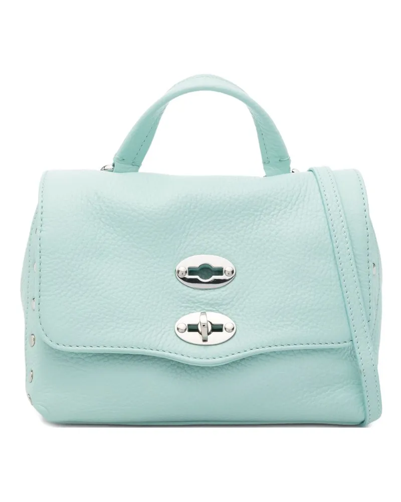 Zanellato Postina Daily Baby-Lederhandtasche Clear