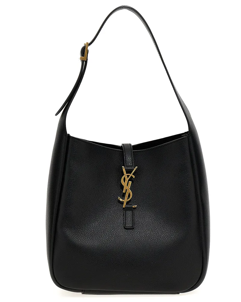 Saint Laurent Le 5 à 7 Soft“ Umhängetasche Black