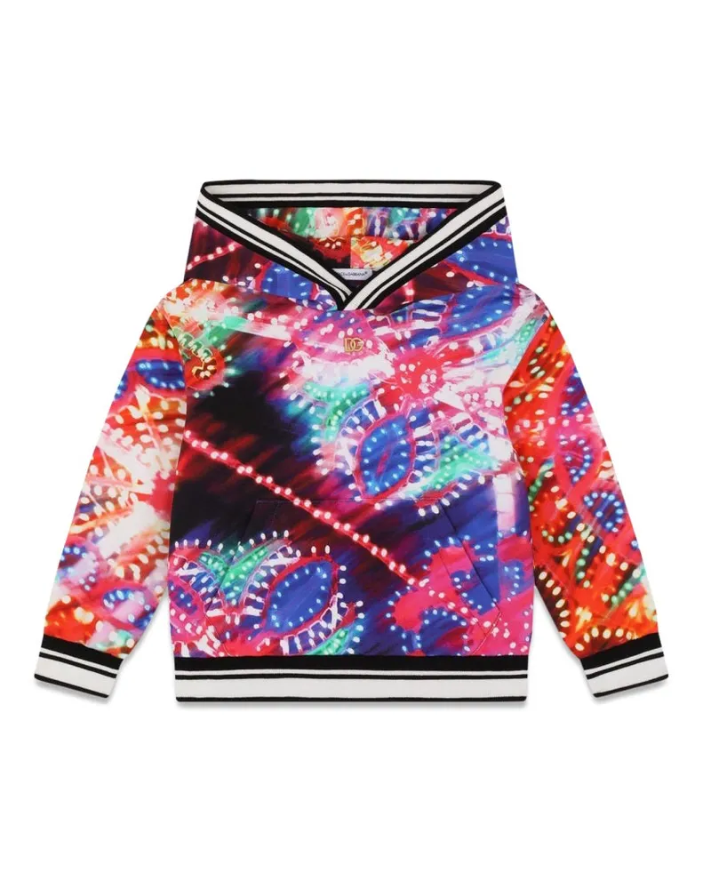 Dolce & Gabbana Hoodie Multicolour