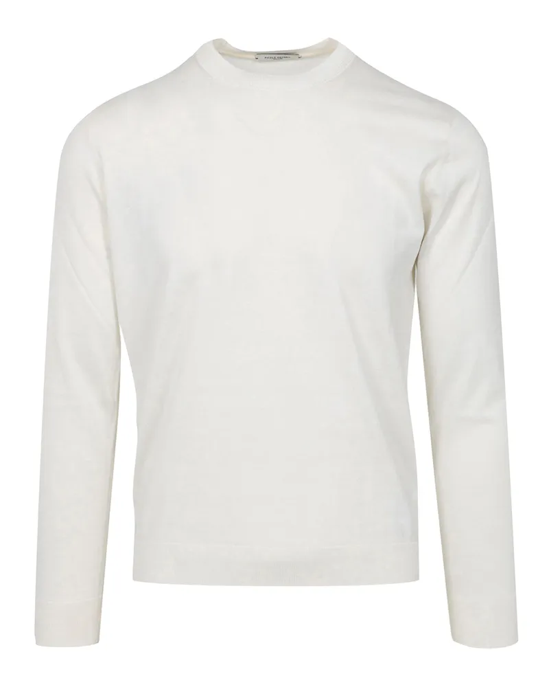 Paolo Pecora Milano Pullover weiß White