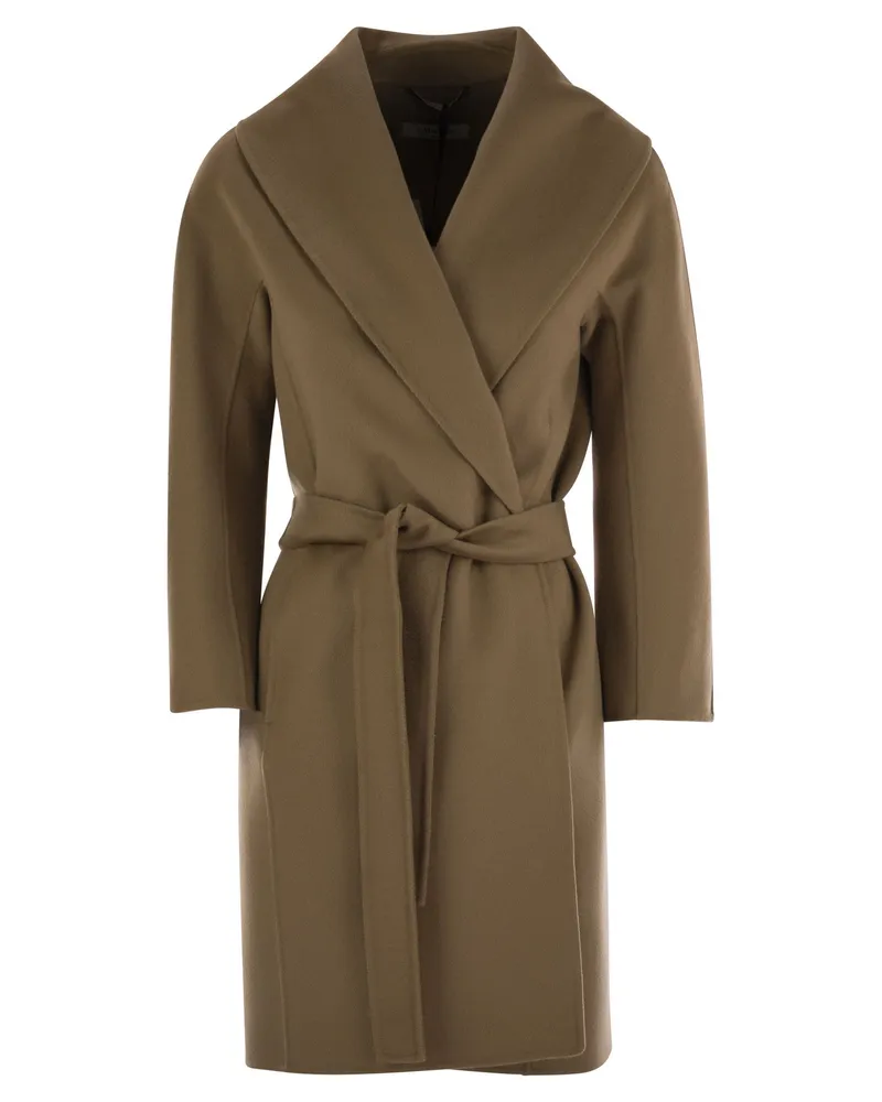 Max Mara Messi Wollmantel Camel