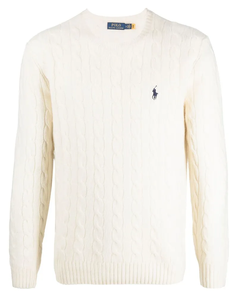 Ralph Lauren Pullover weiß White