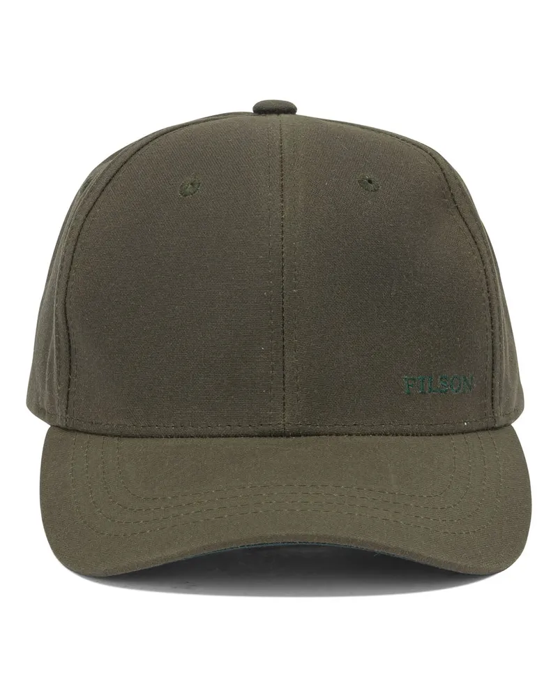 Filson Trucker-Mütze „Oil Tin Logger Green