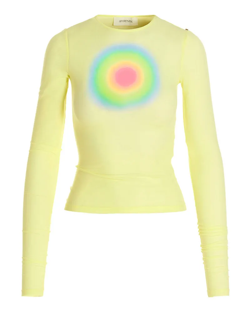 SPORTMAX Terry' Top Yellow