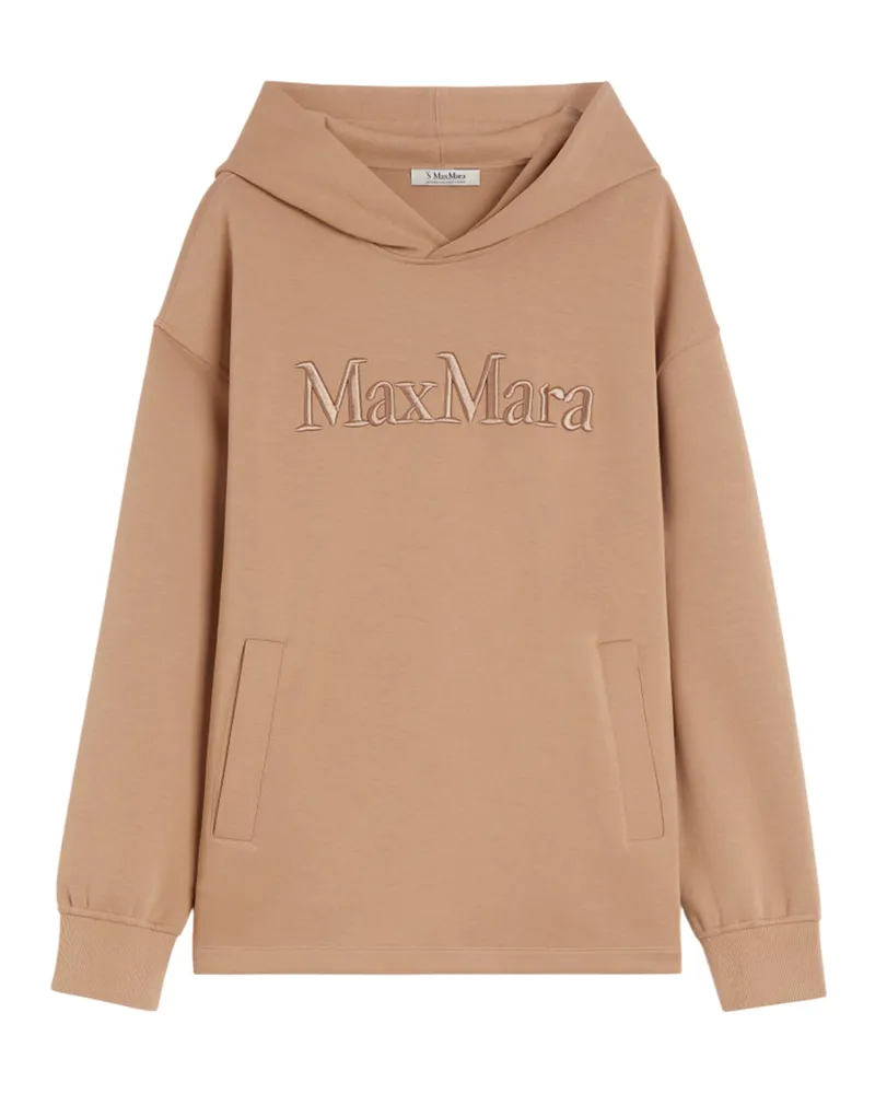 Max Mara Pullover Kamel Camel