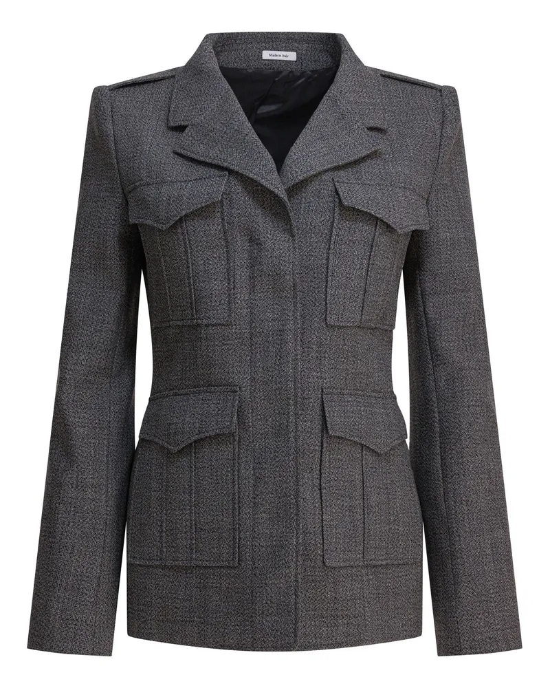 Alexander McQueen Jacke Grey