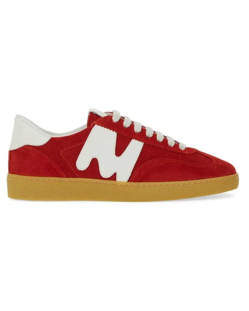 MSGM Retro" Sneaker Red