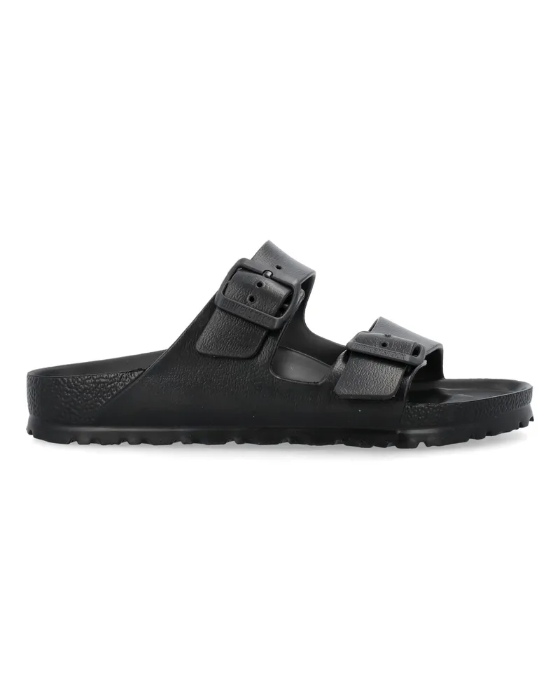 Birkenstock flache Schuhe schwarz Black