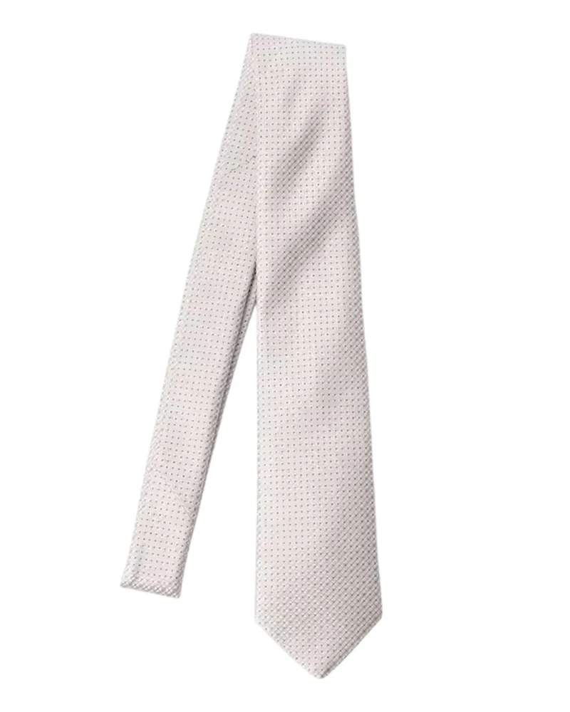 Emporio Armani bindet grau Grey