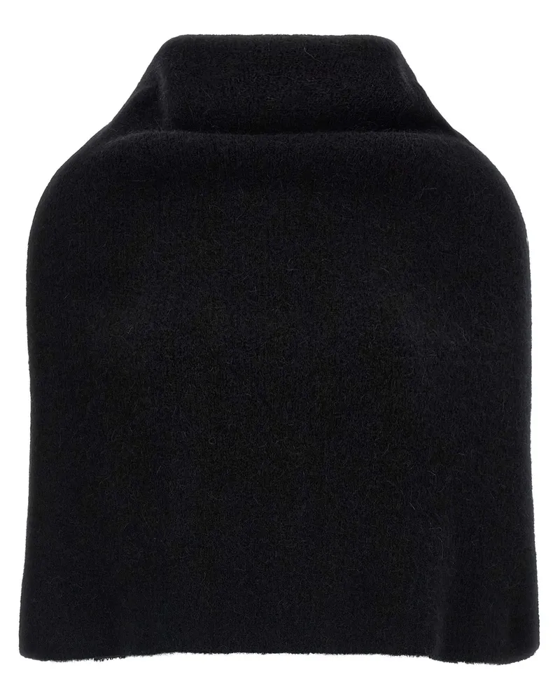 Rick Owens Cowl“-Umhang Black