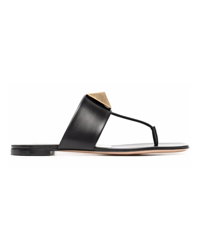 Valentino Garavani Valentino Garavani One Stud Sandalen Black