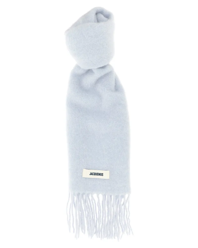 Jacquemus L'Echarpe Carro' Schal Light