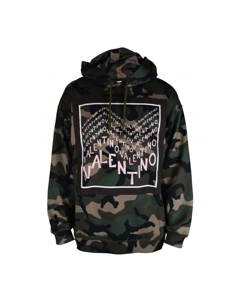 Valentino Garavani Sweatshirt Khaki