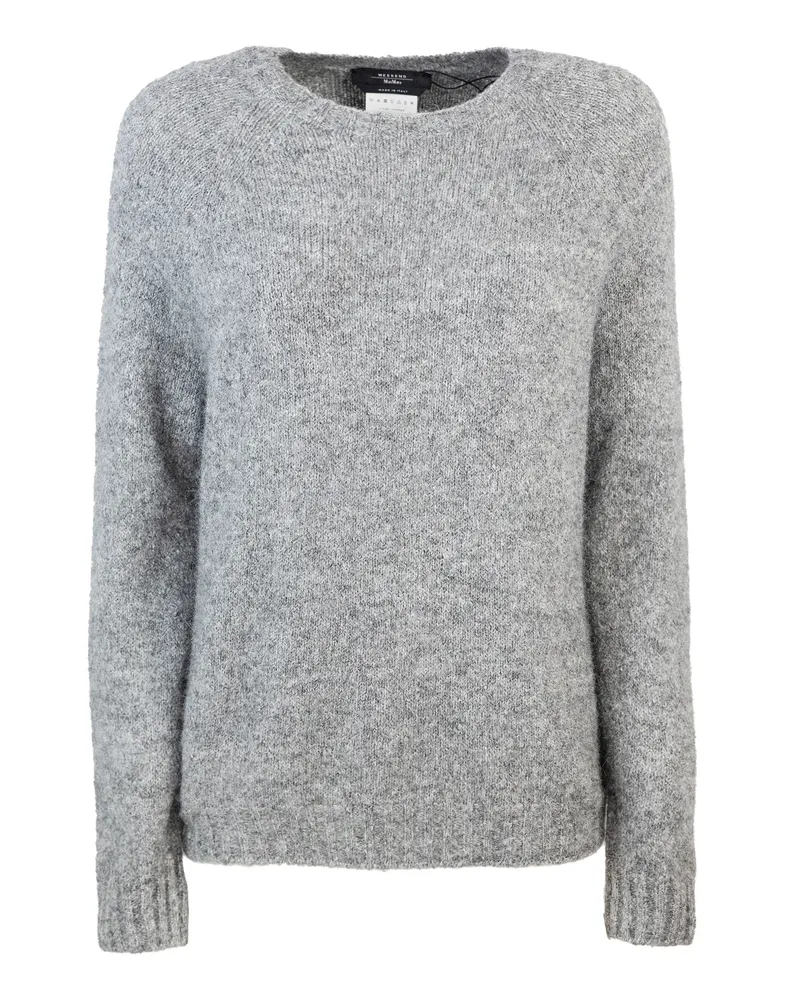 Weekend Max Mara Wochenende Max Mara Maglia Ghiacci Grigia Grigio