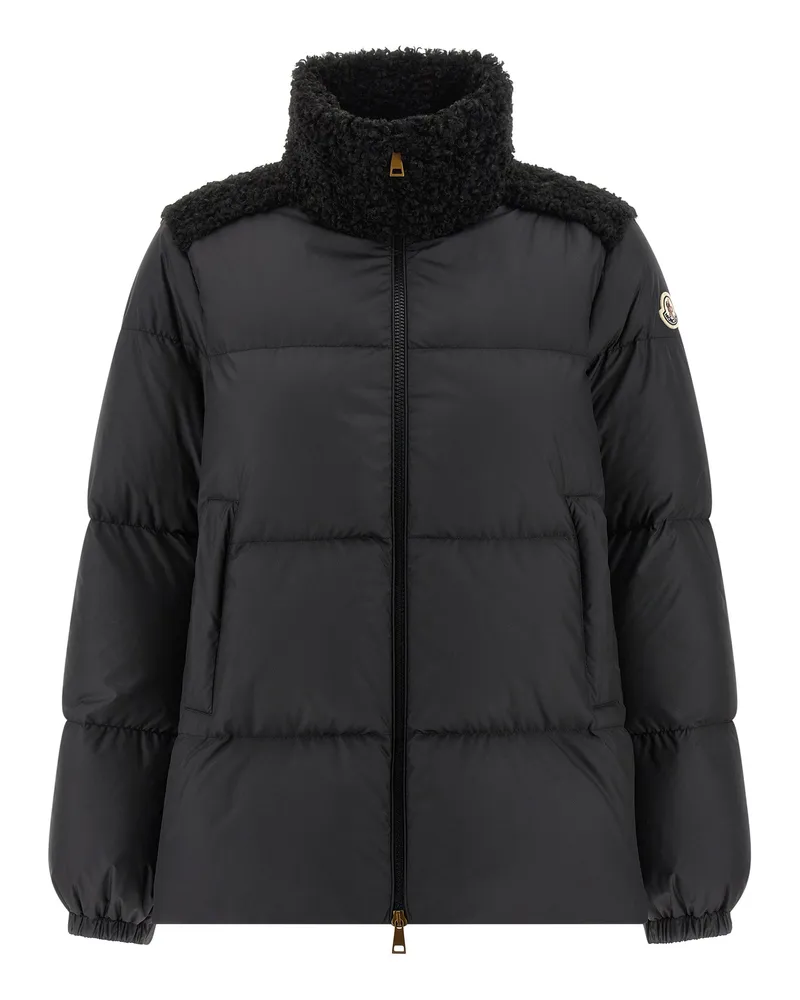 Moncler Esnaie' Down Jacke Black