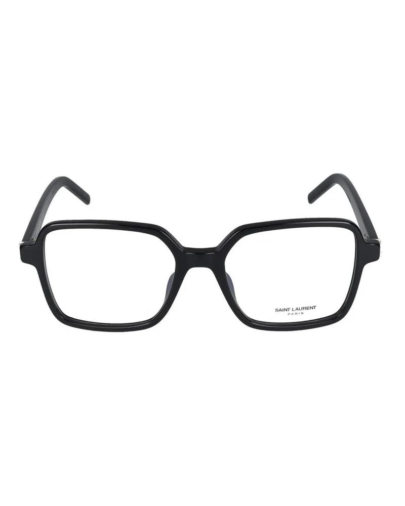 Saint Laurent Sonnenbrille  SL M139 001 Black Black Transpare /18/145 001