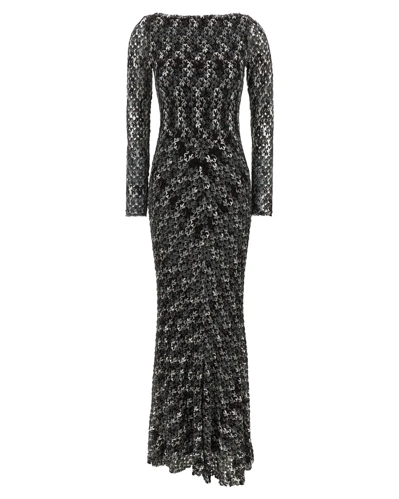 Missoni Langes Kleid Multicolor