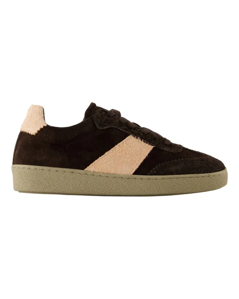 Samsøe & Samsøe Sanoa Sneakers Samsoe Samsoe Leder braun Brown