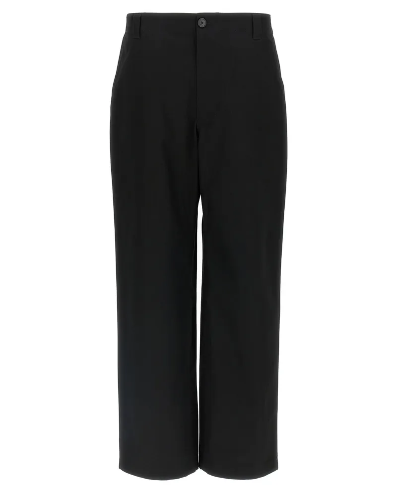 Gucci Nastro Web Twill-Hose Black