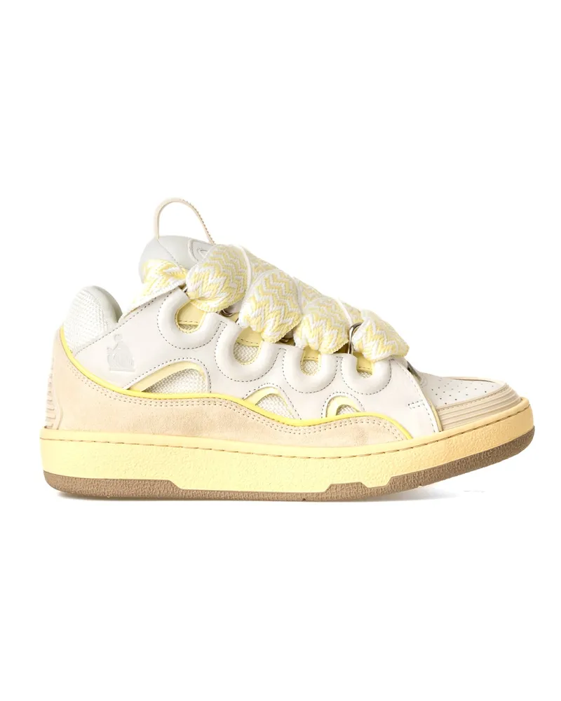 Lanvin Turnschuhe weiß White