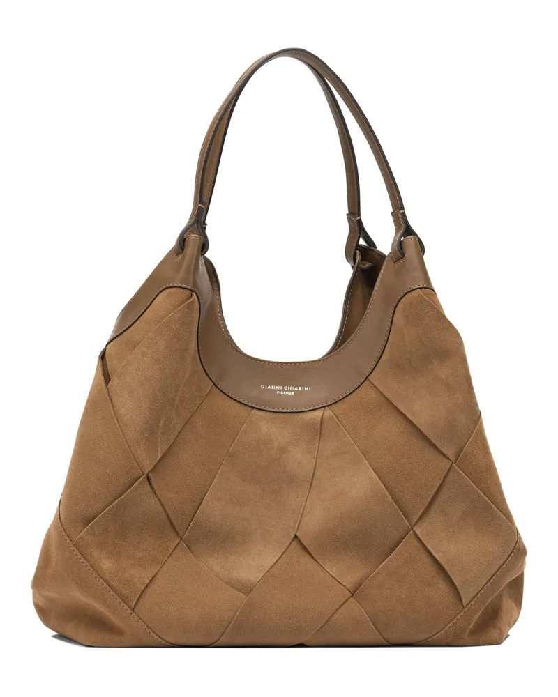 Gianni Chiarini Umhängetaschen Brown