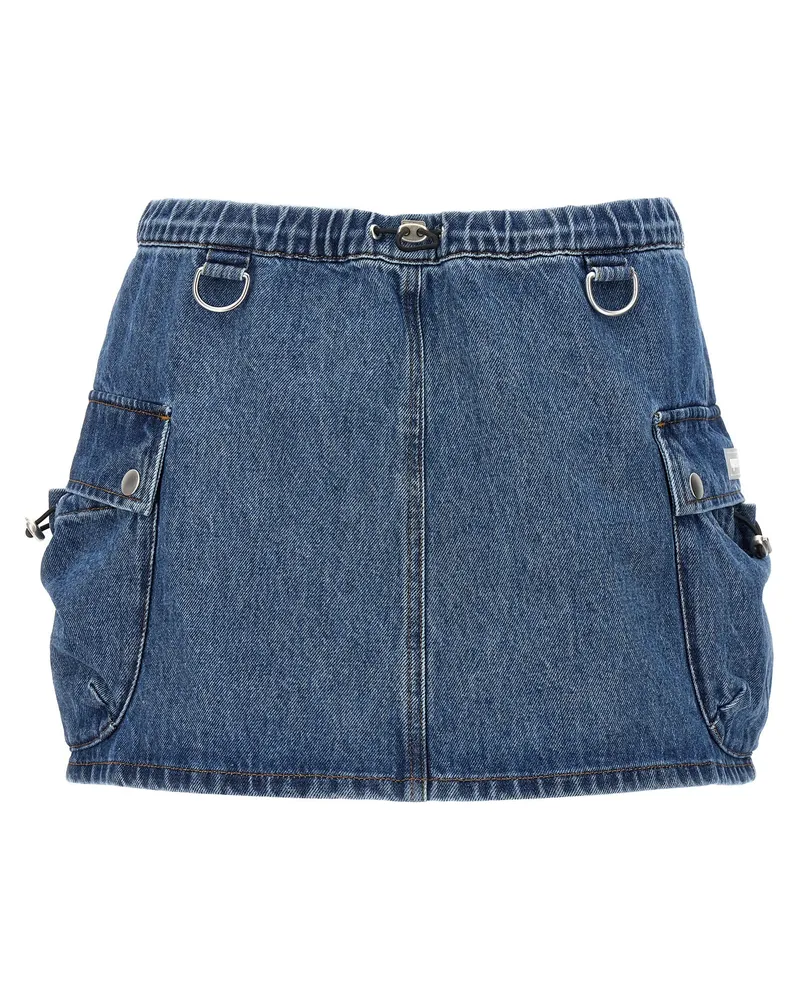 COPERNI Denim Cargo' Rock Blue