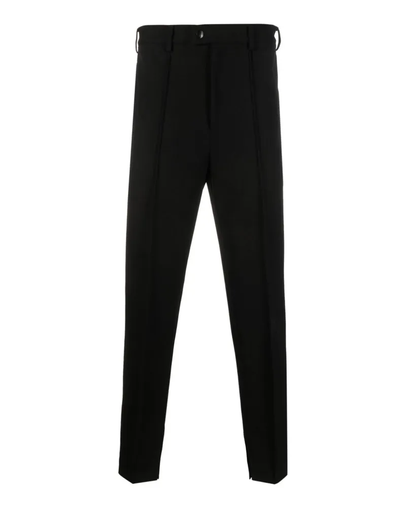 Prada schlanke Hose Schwarz