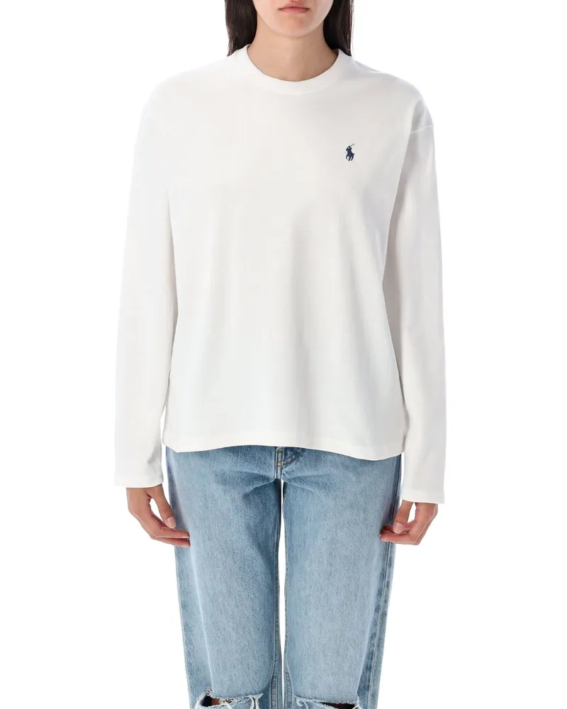 Ralph Lauren T -Shirts und Polos Weiß White