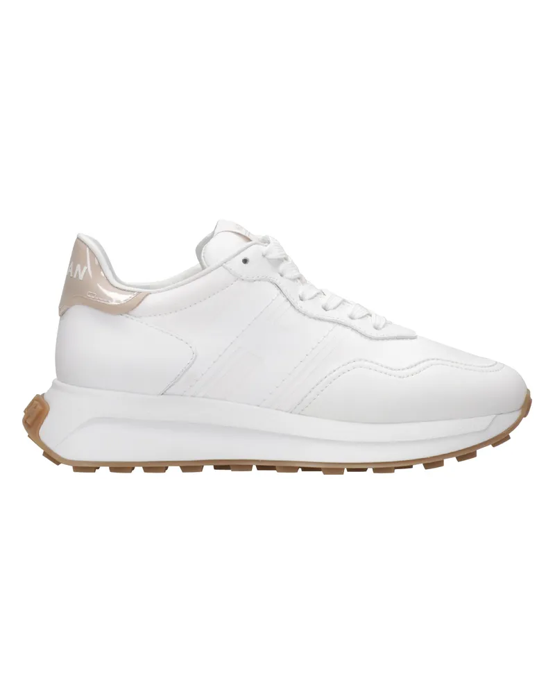 Hogan Turnschuhe Bianco+beige