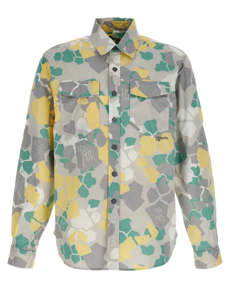 Objects IV Life Objekte IV Life 'Workwear' Shirt Multicolor