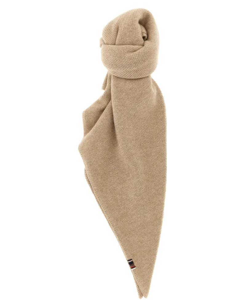 extreme cashmere Extremer Kaschmir 'N ° 201 Hexe 2' Schal Beige