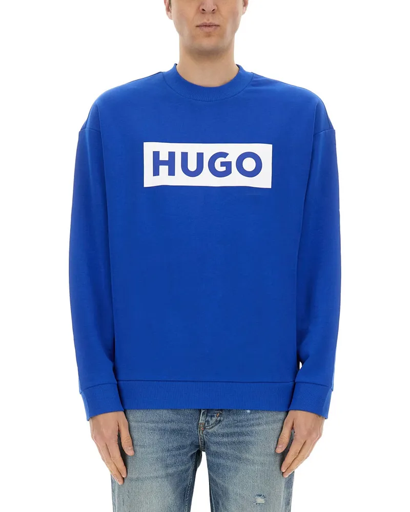 HUGO BOSS Niero" Sweatshirt Blue