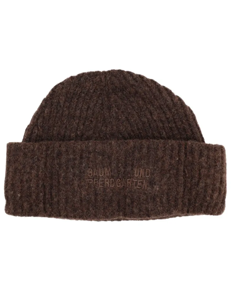 Baum und Pferdgarten Hut "Leia Brown